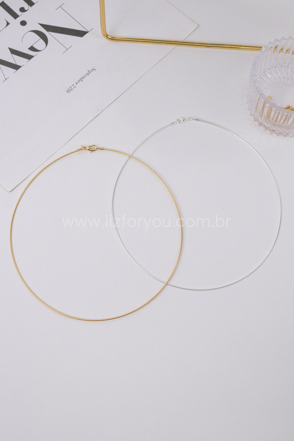 Choker Aro Melissa 