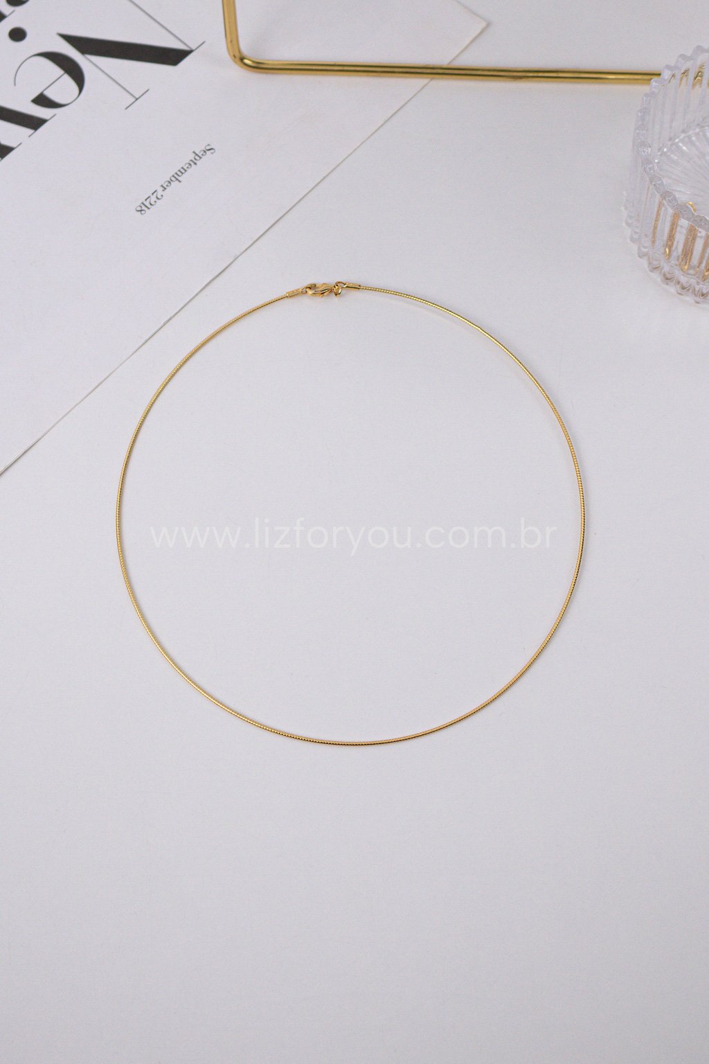 Choker Aro Melissa 