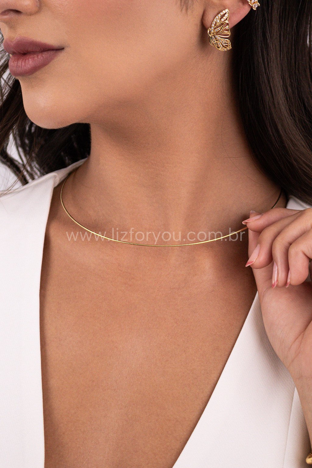 Choker Aro Melissa 