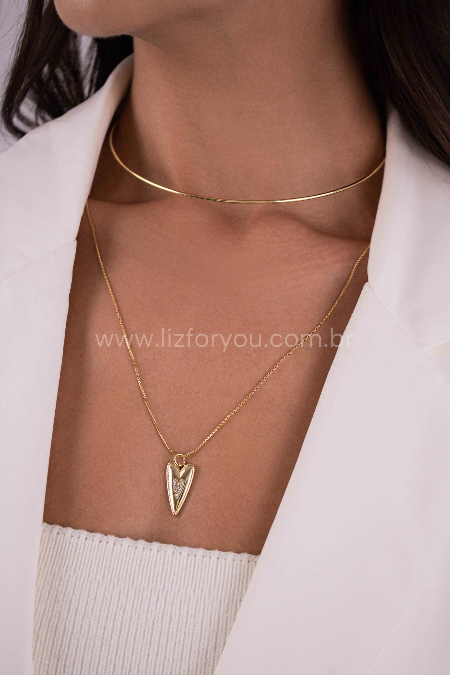 Choker Aro Simple 