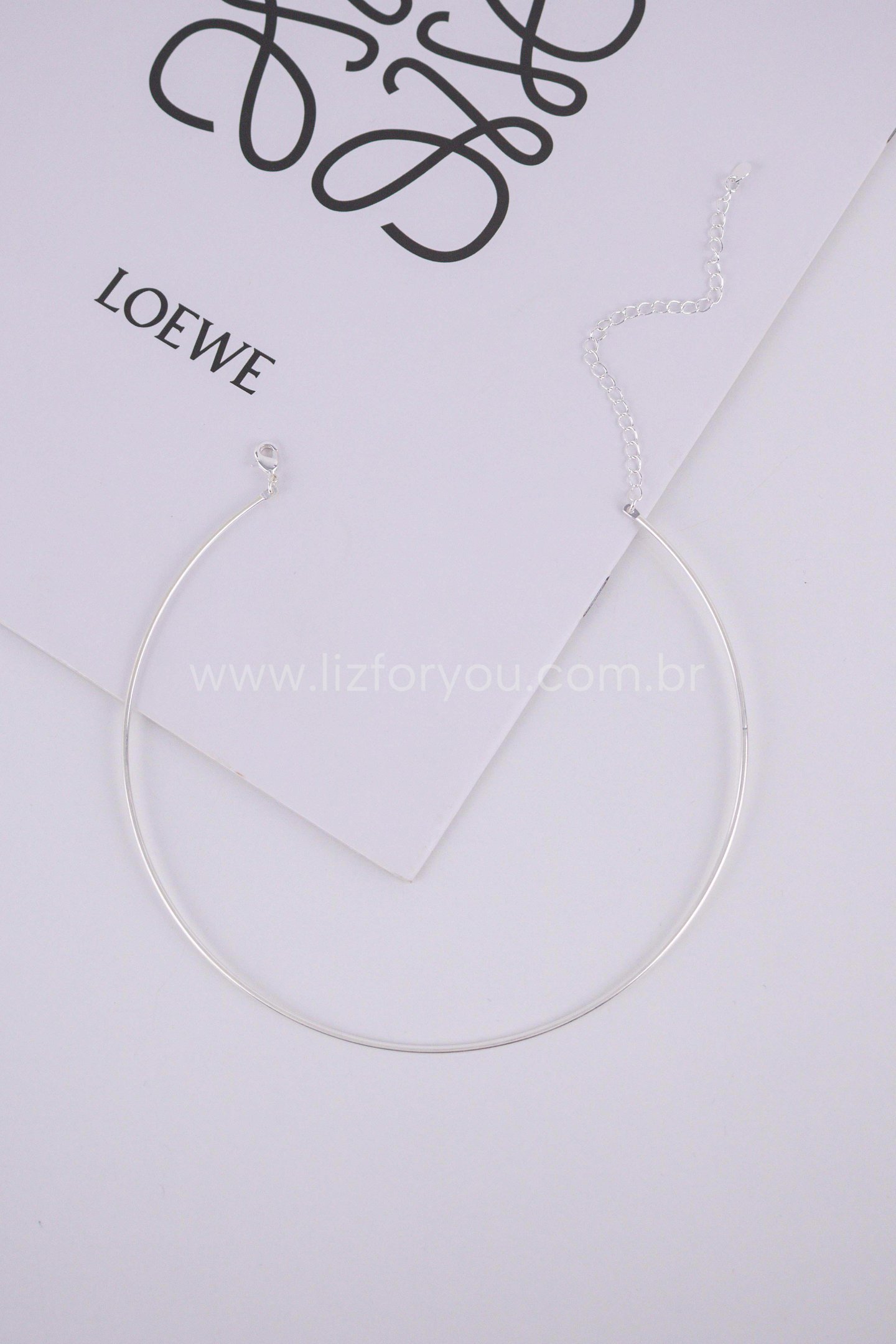 Choker Aro Simple 
