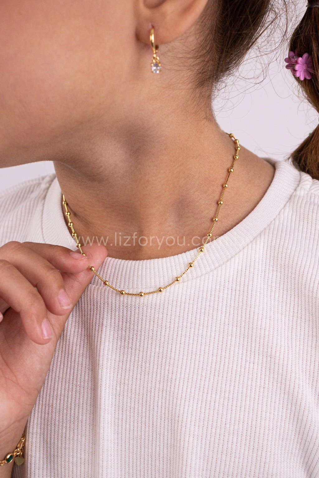 Choker Balls Infantil 