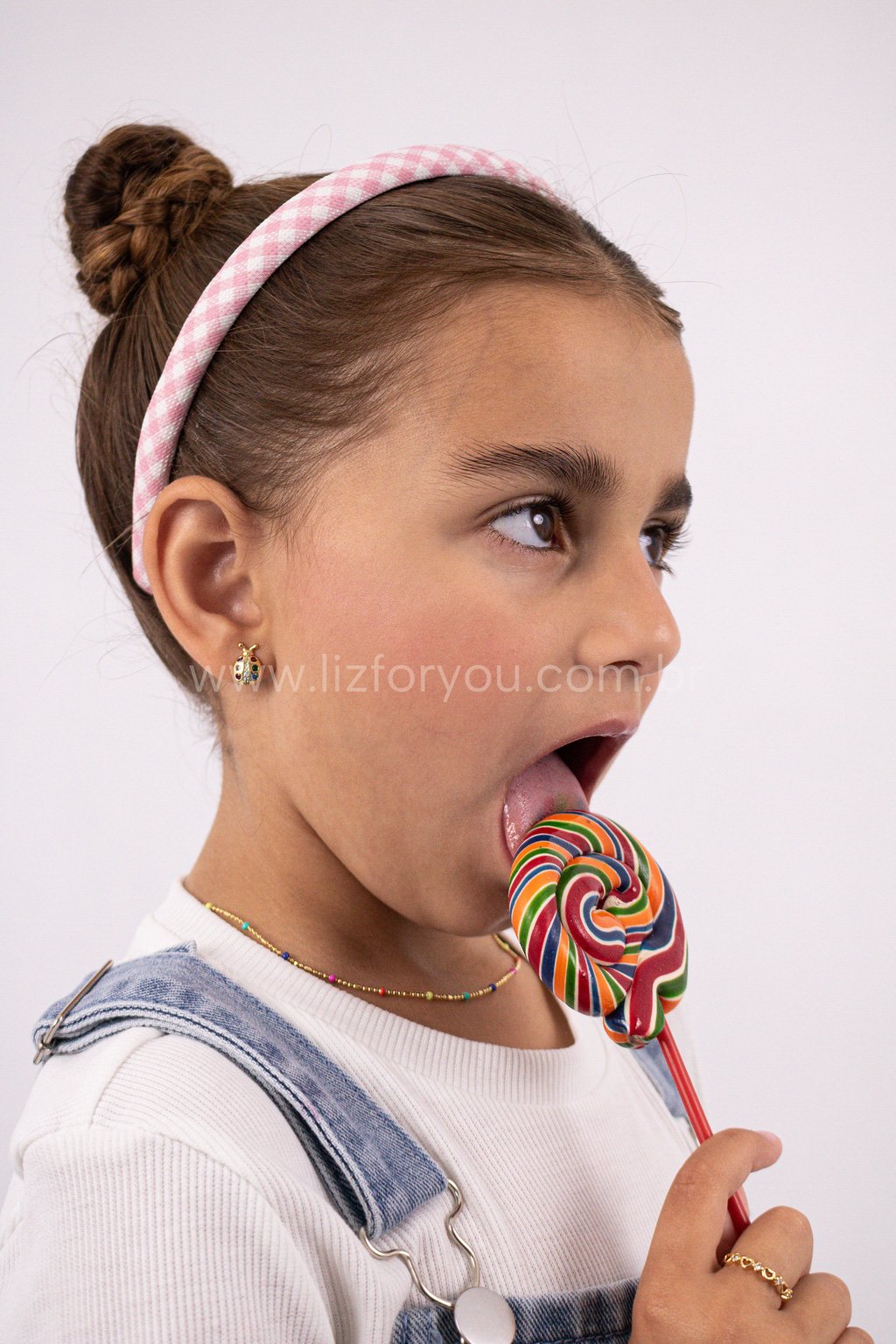 Choker Balls Multicor Infantil 