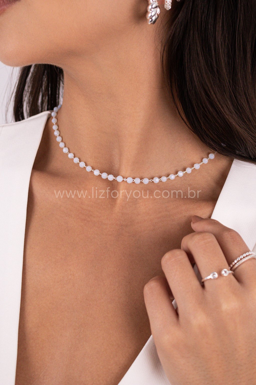Choker Blue Balls 