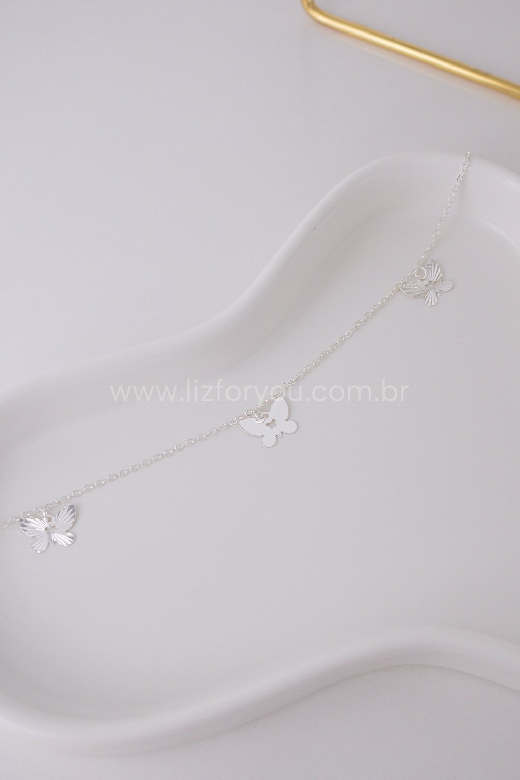 Choker Borboletas