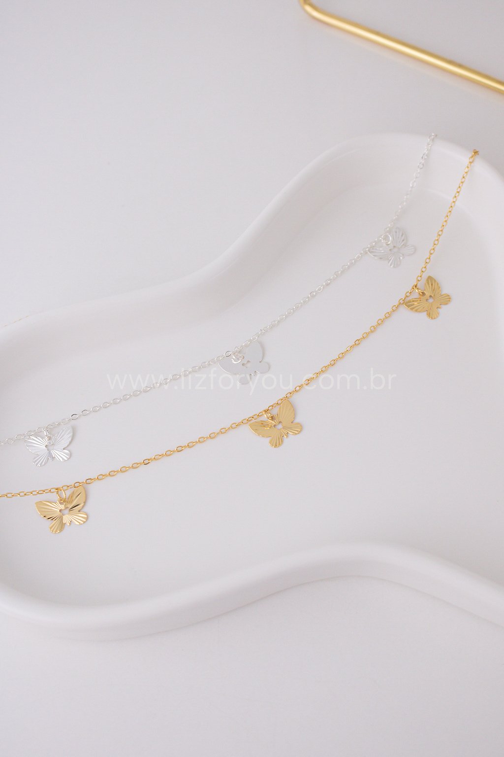 Choker Borboletas