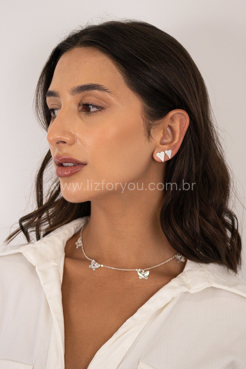Choker Borboletas