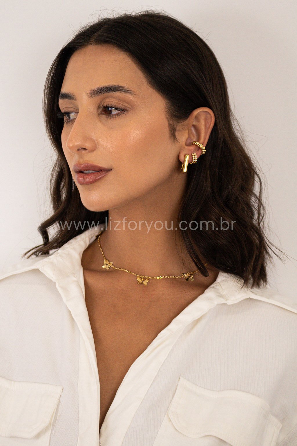 Choker Borboletas