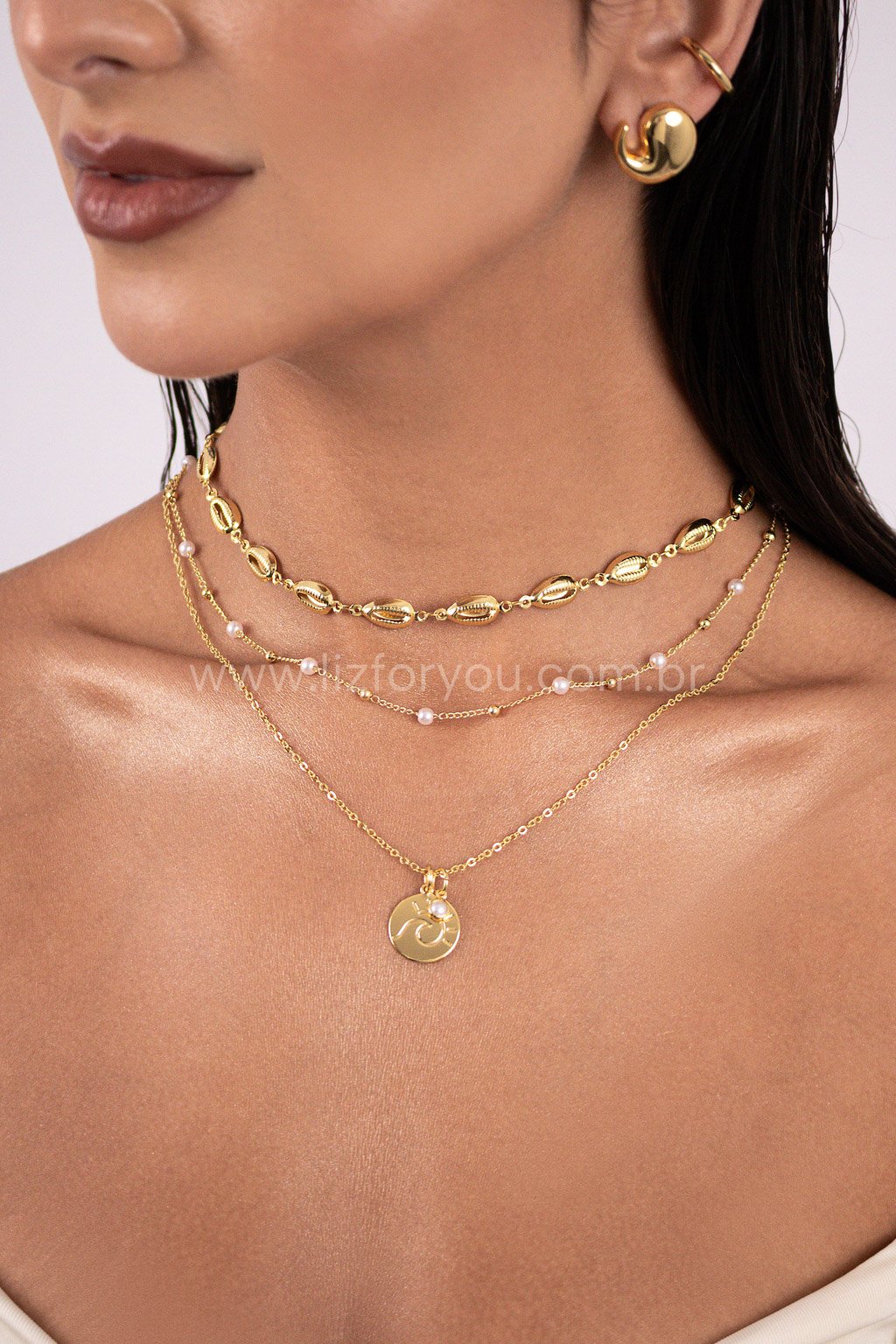 Choker Búzios 