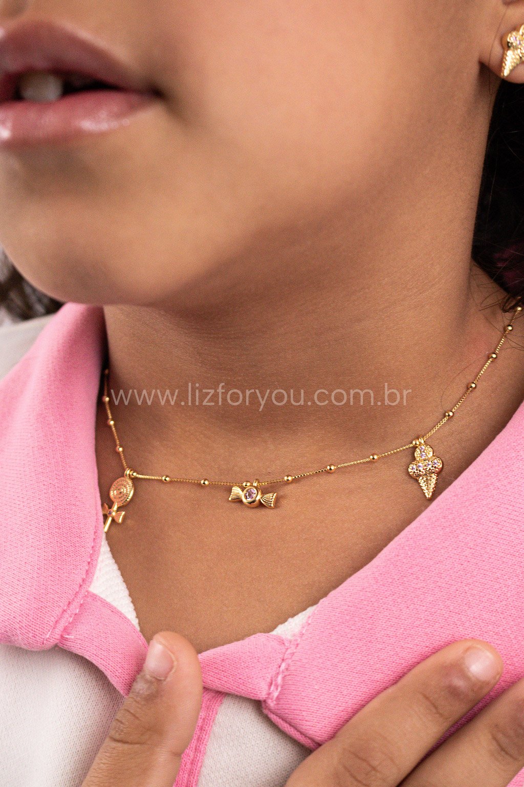 Choker Candies Infantil 