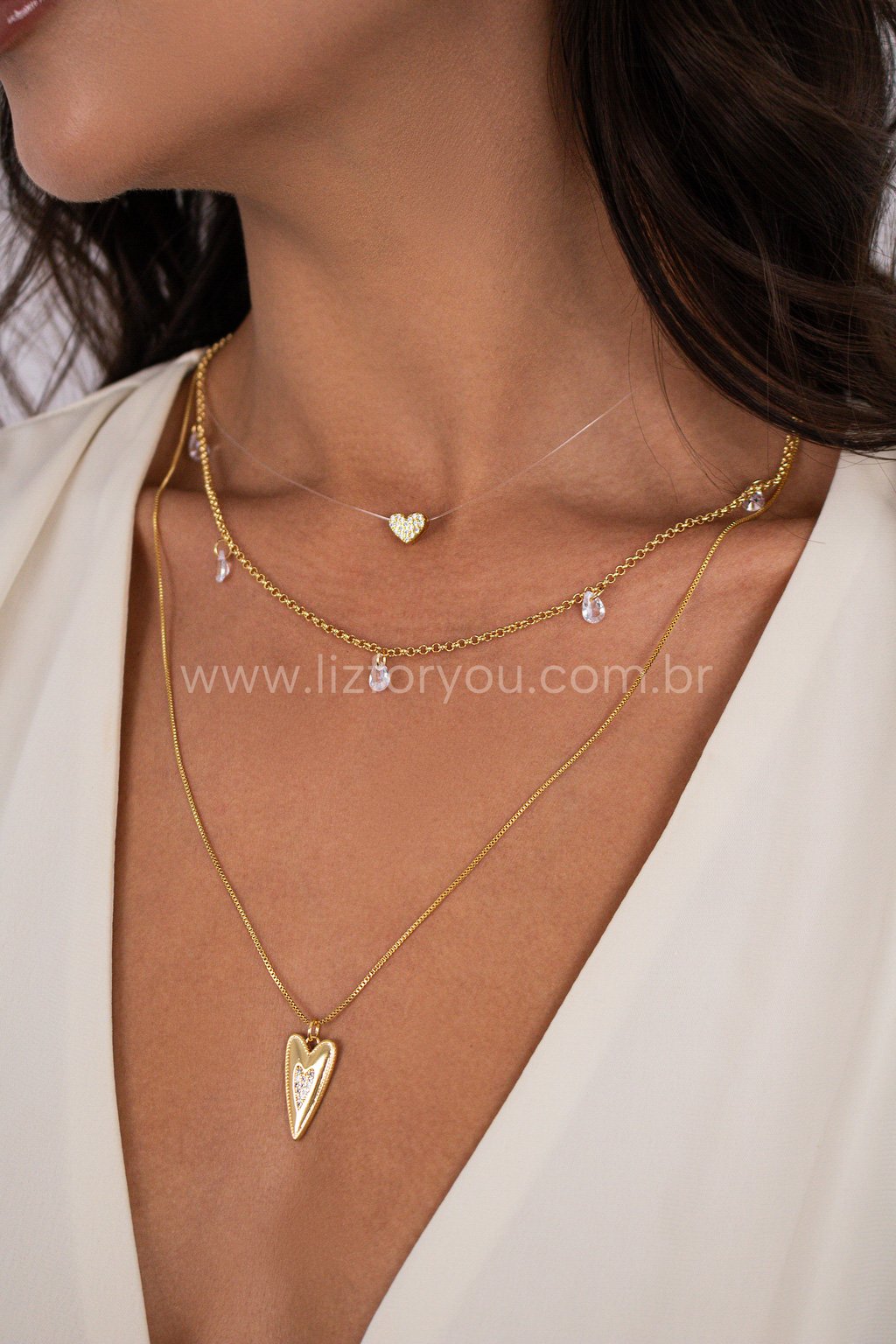 Choker Chèrie 