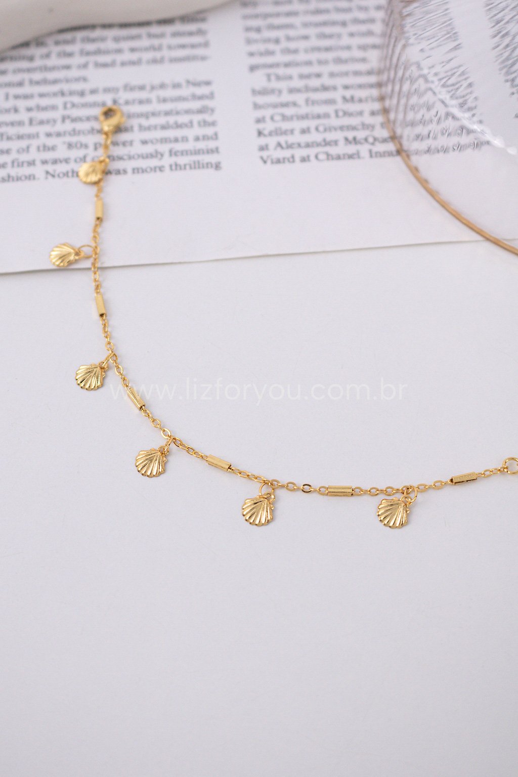Choker Conchas
