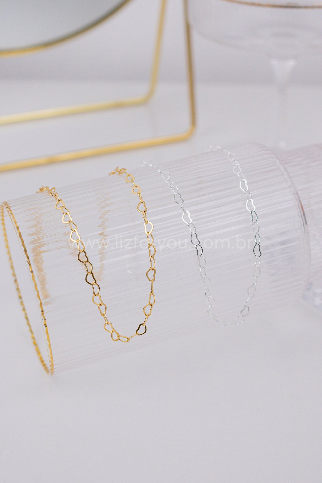 Choker Corações