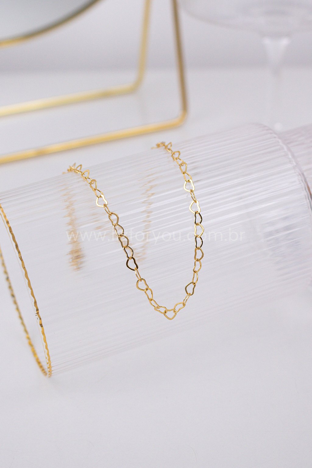 Choker Corações
