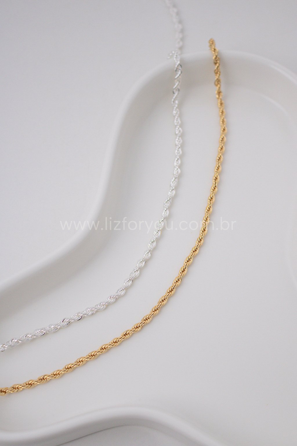 Choker Cordão Baiano
