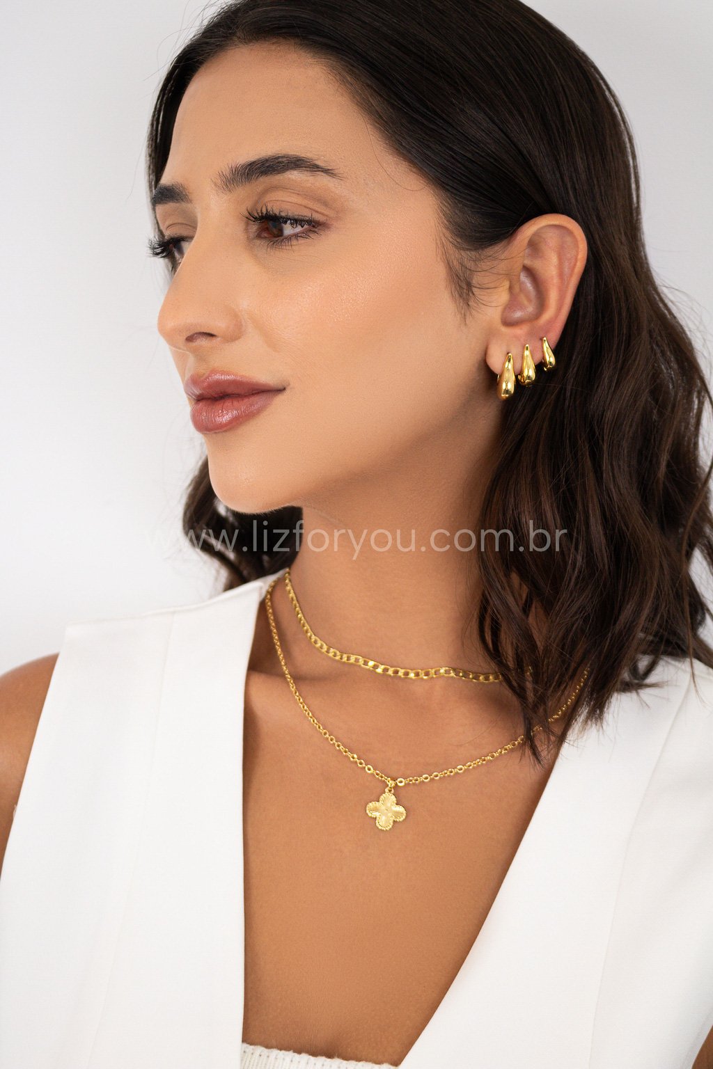 Choker Correntaria Agnes 