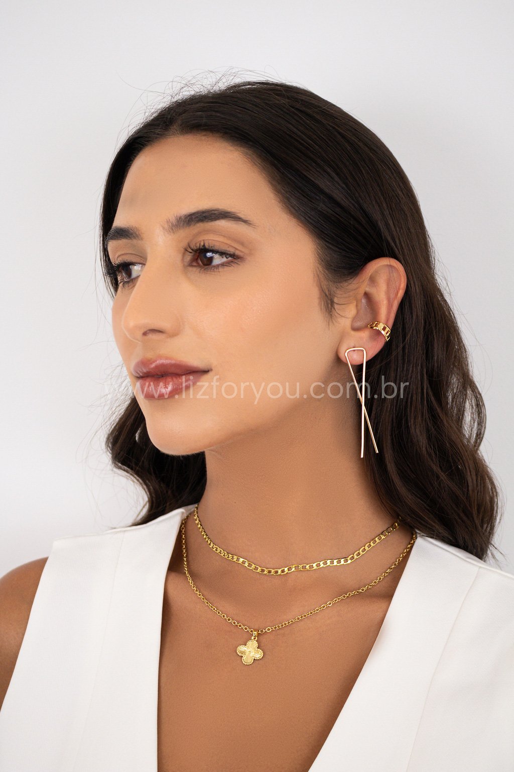 Choker Correntaria Agnes 
