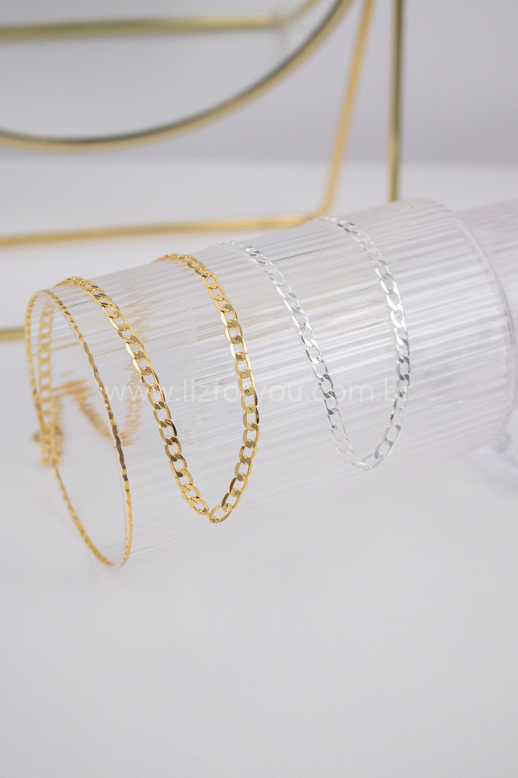 Choker Correntaria Agnes 