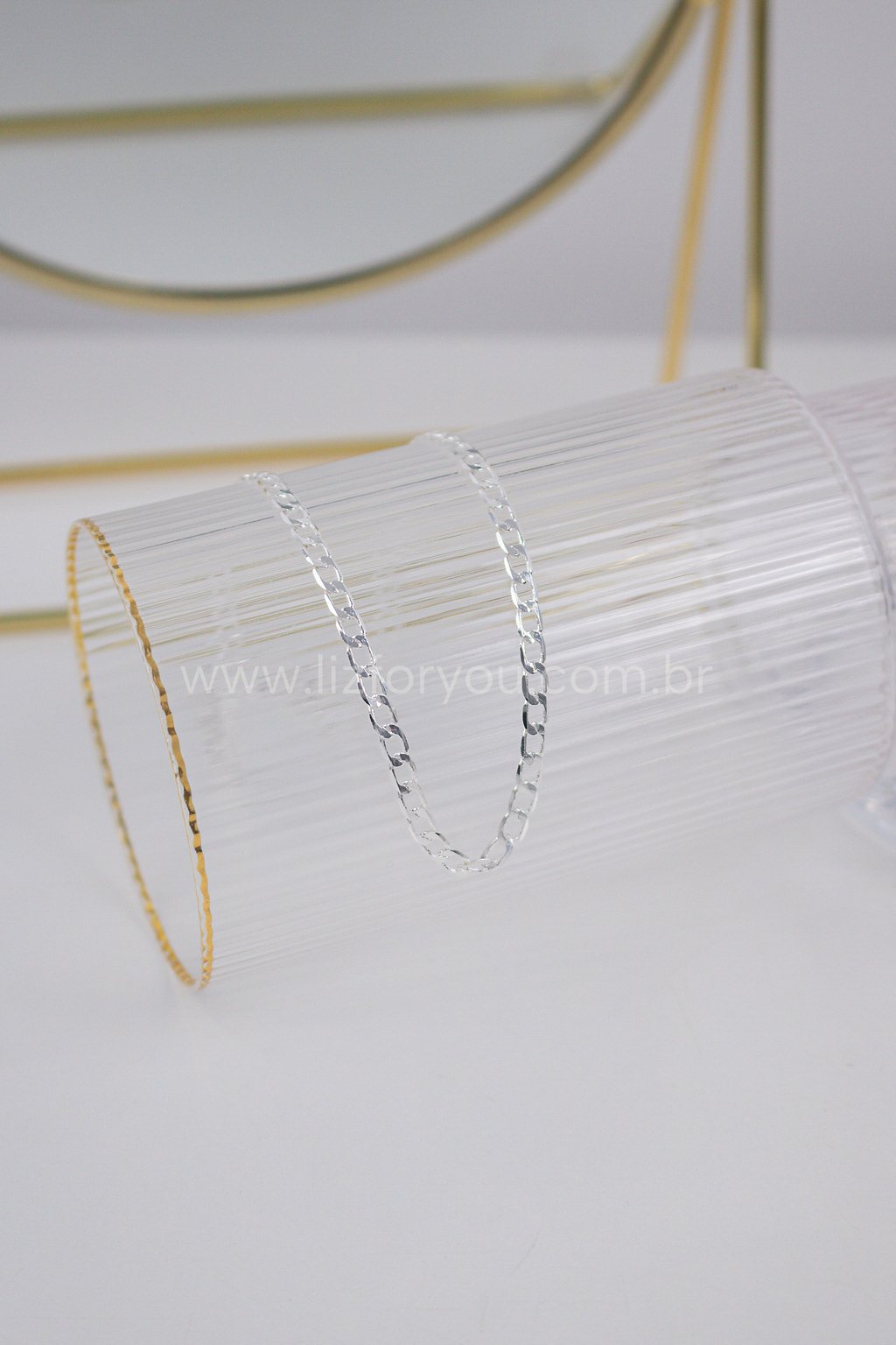 Choker Correntaria Agnes 