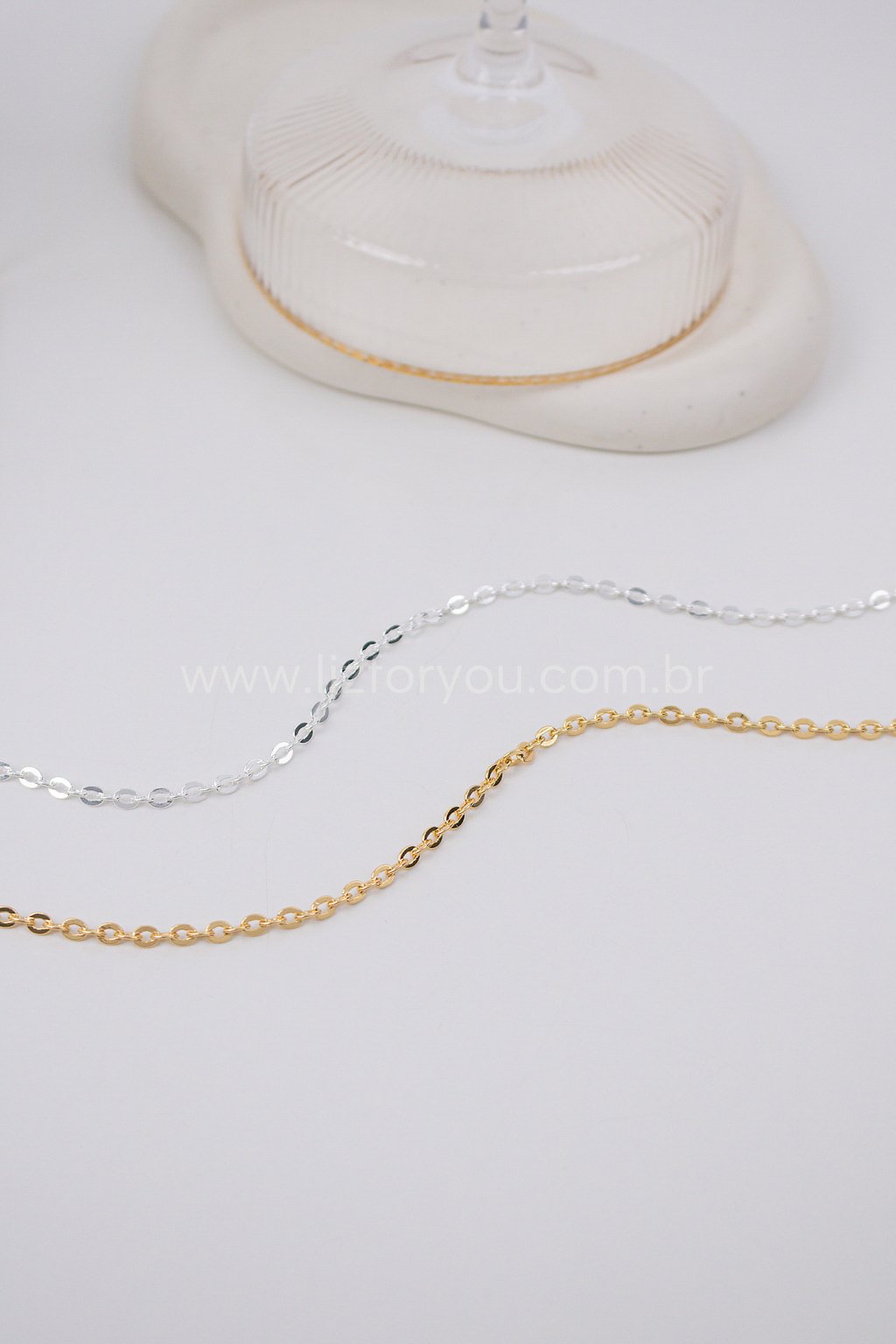 Choker Correntaria Ísis 