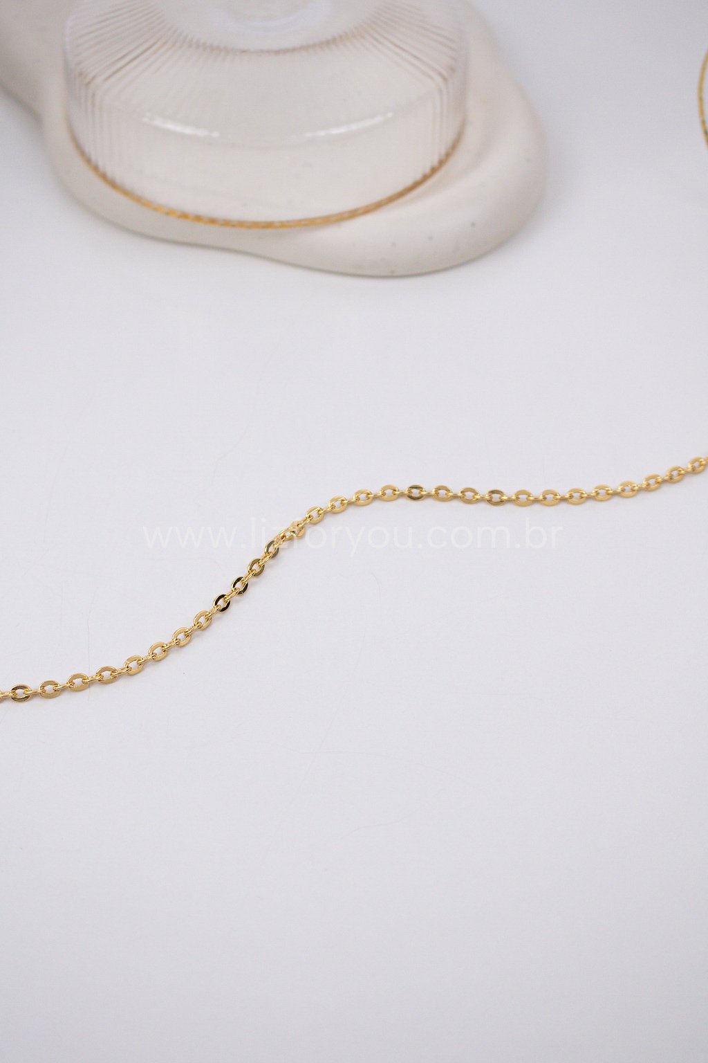 Choker Correntaria Ísis 