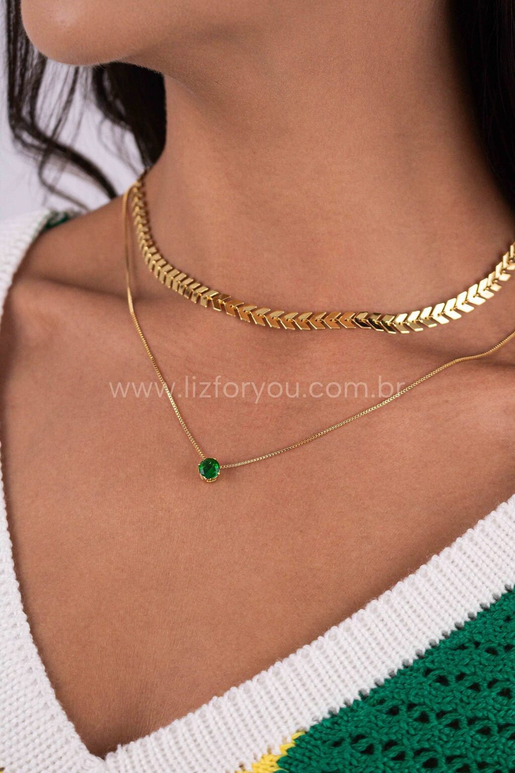 Choker Escama