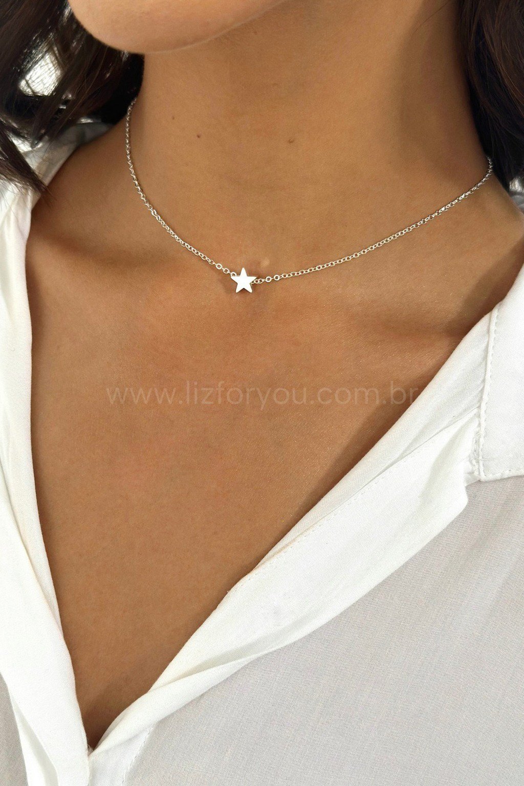 Choker Estrela