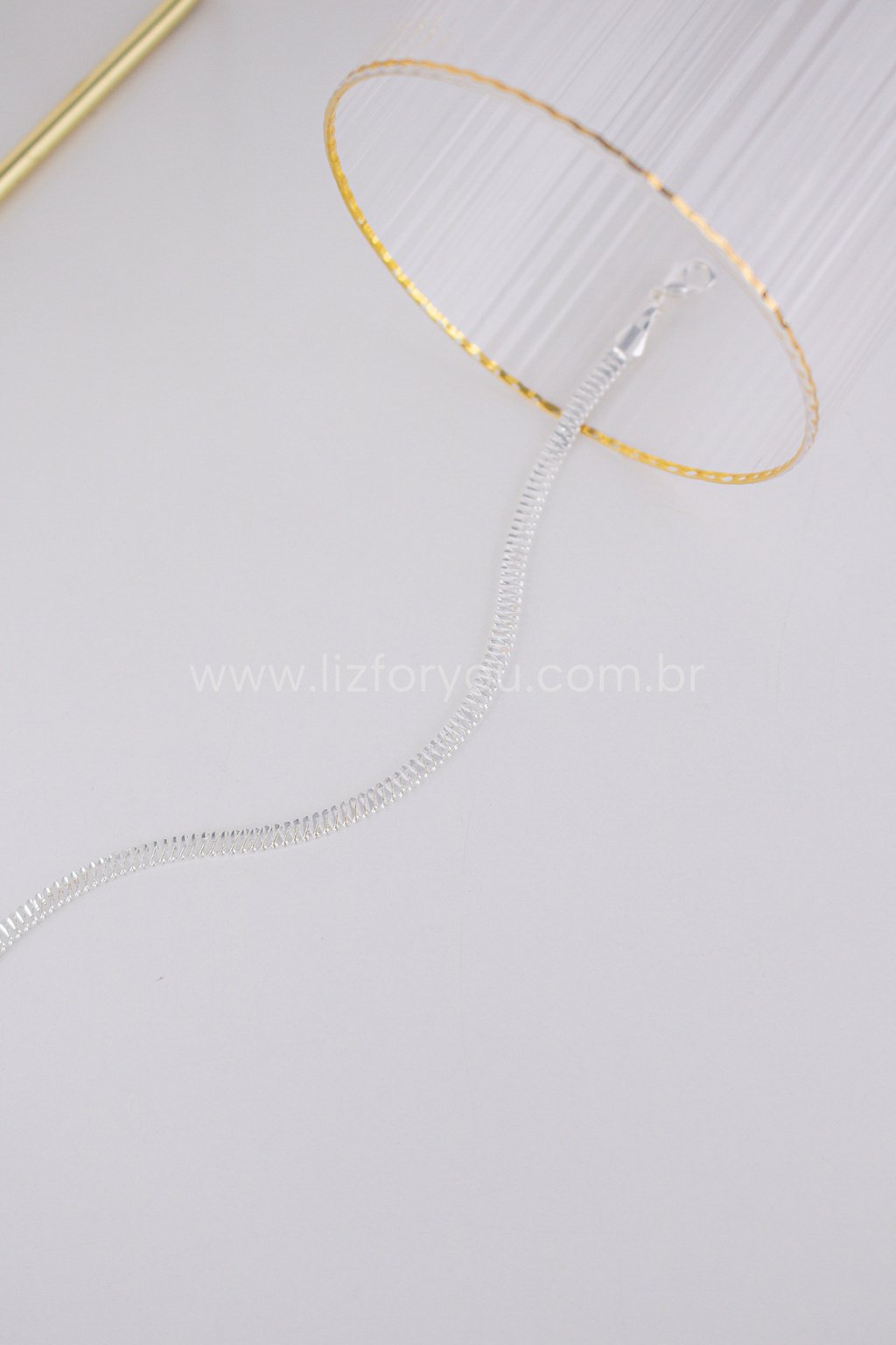 Choker Fita Bela