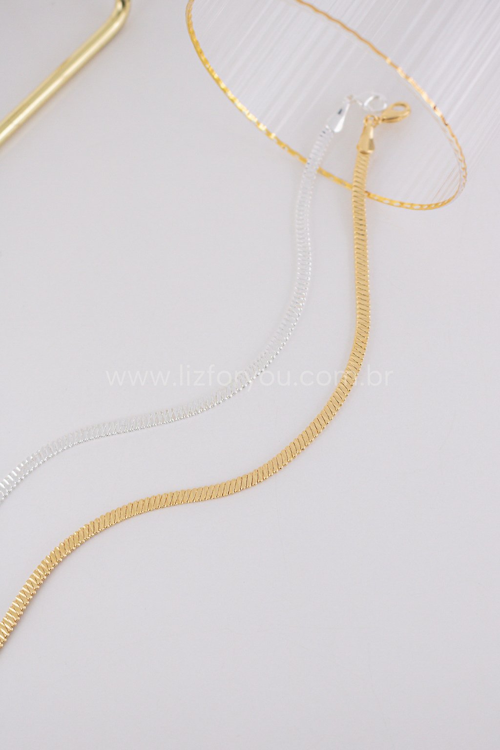 Choker Fita Bela