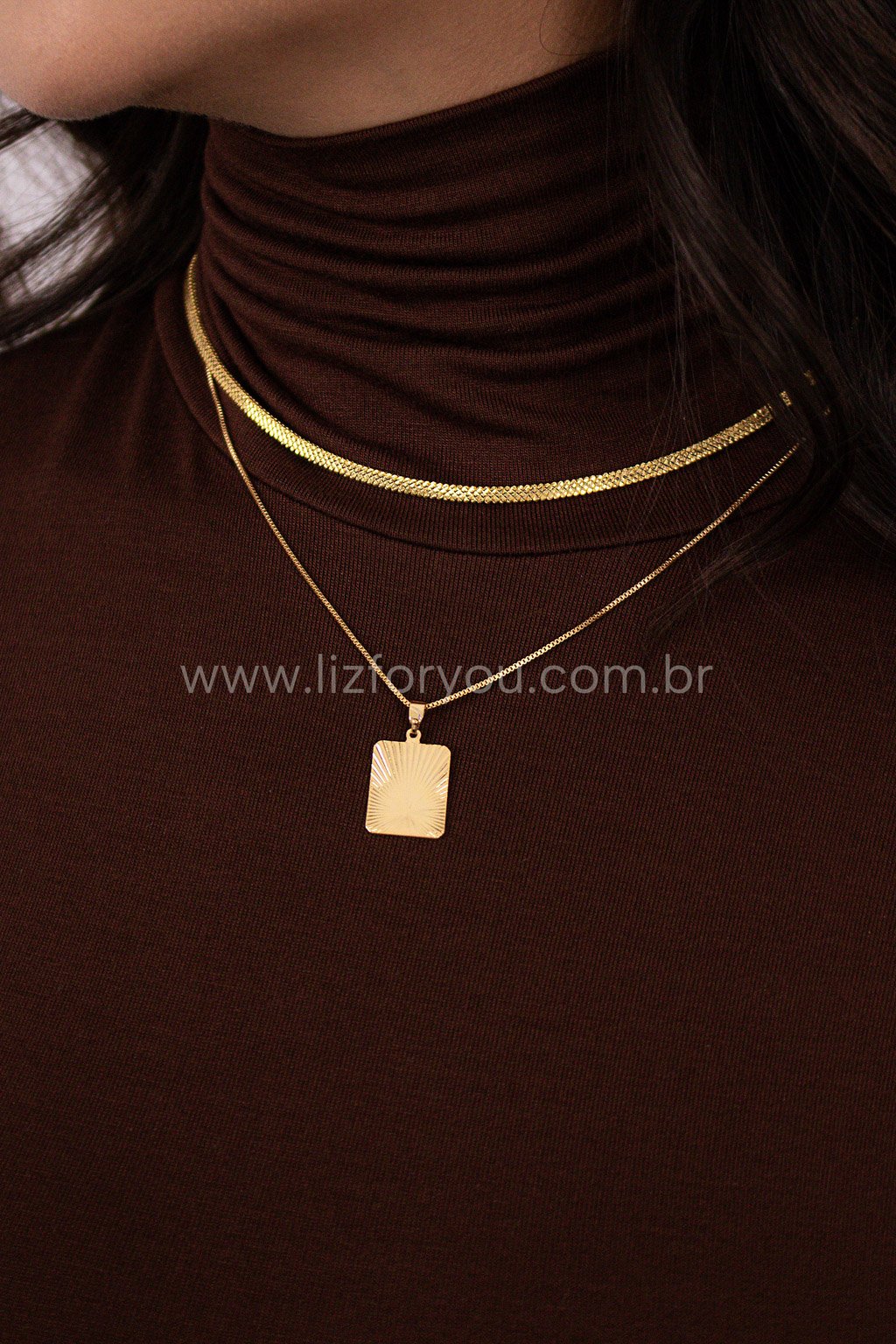 Choker Fita Emma
