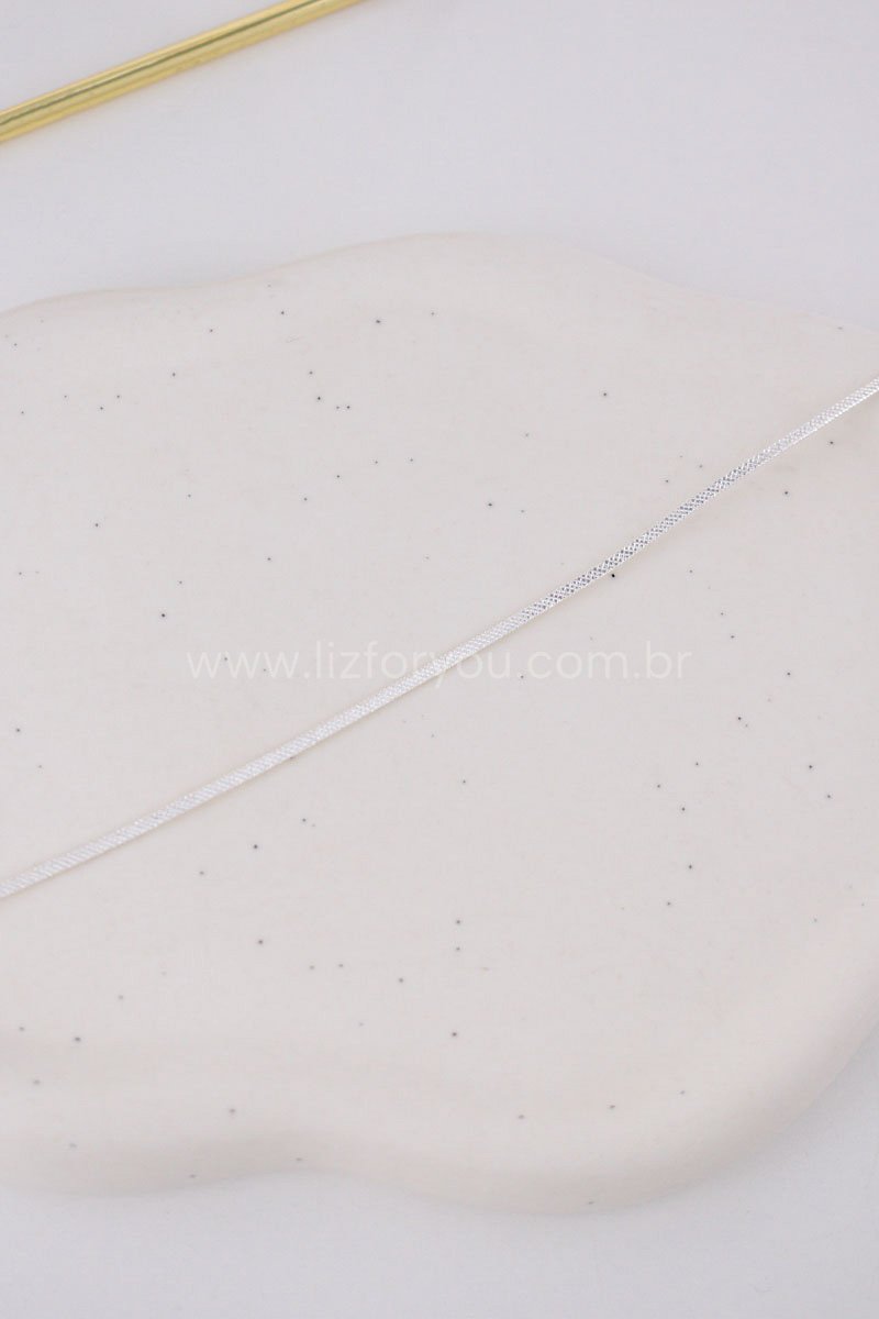 Choker Fita Olive