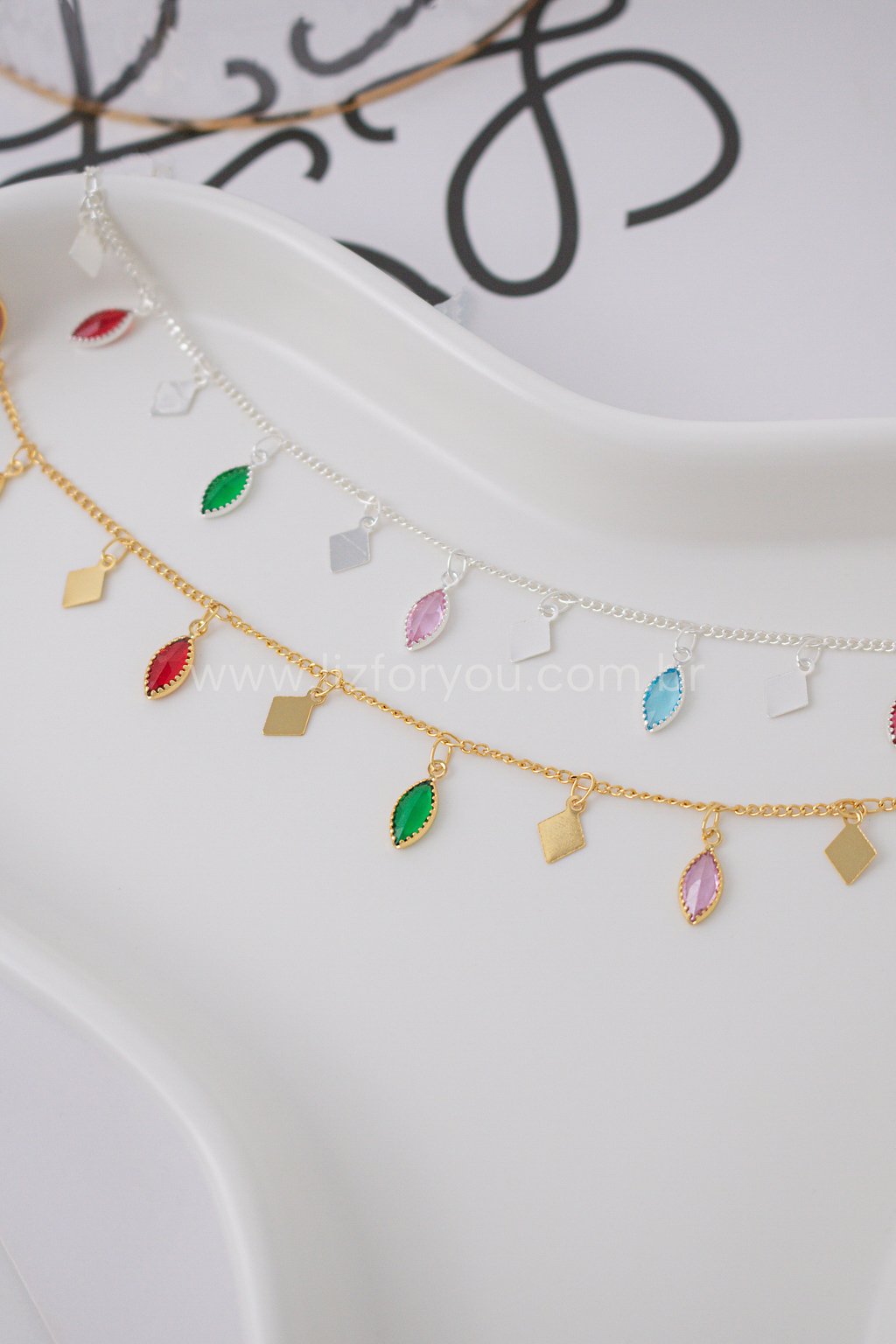 Choker Gota Colors