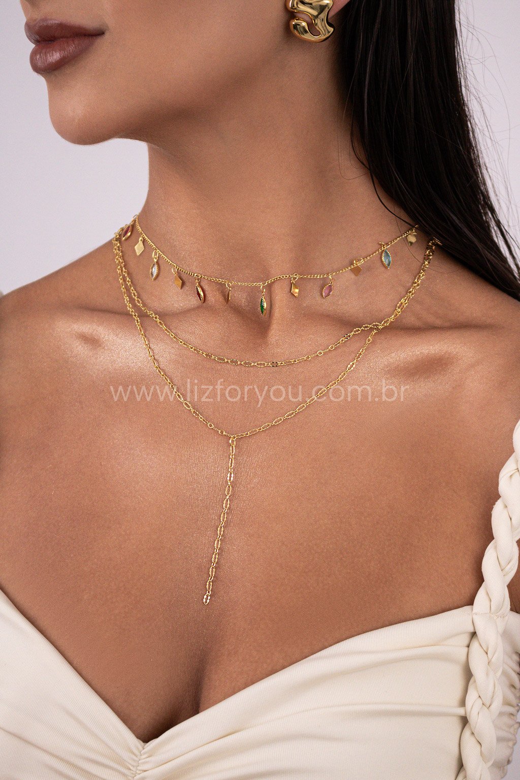 Choker Gota Colors