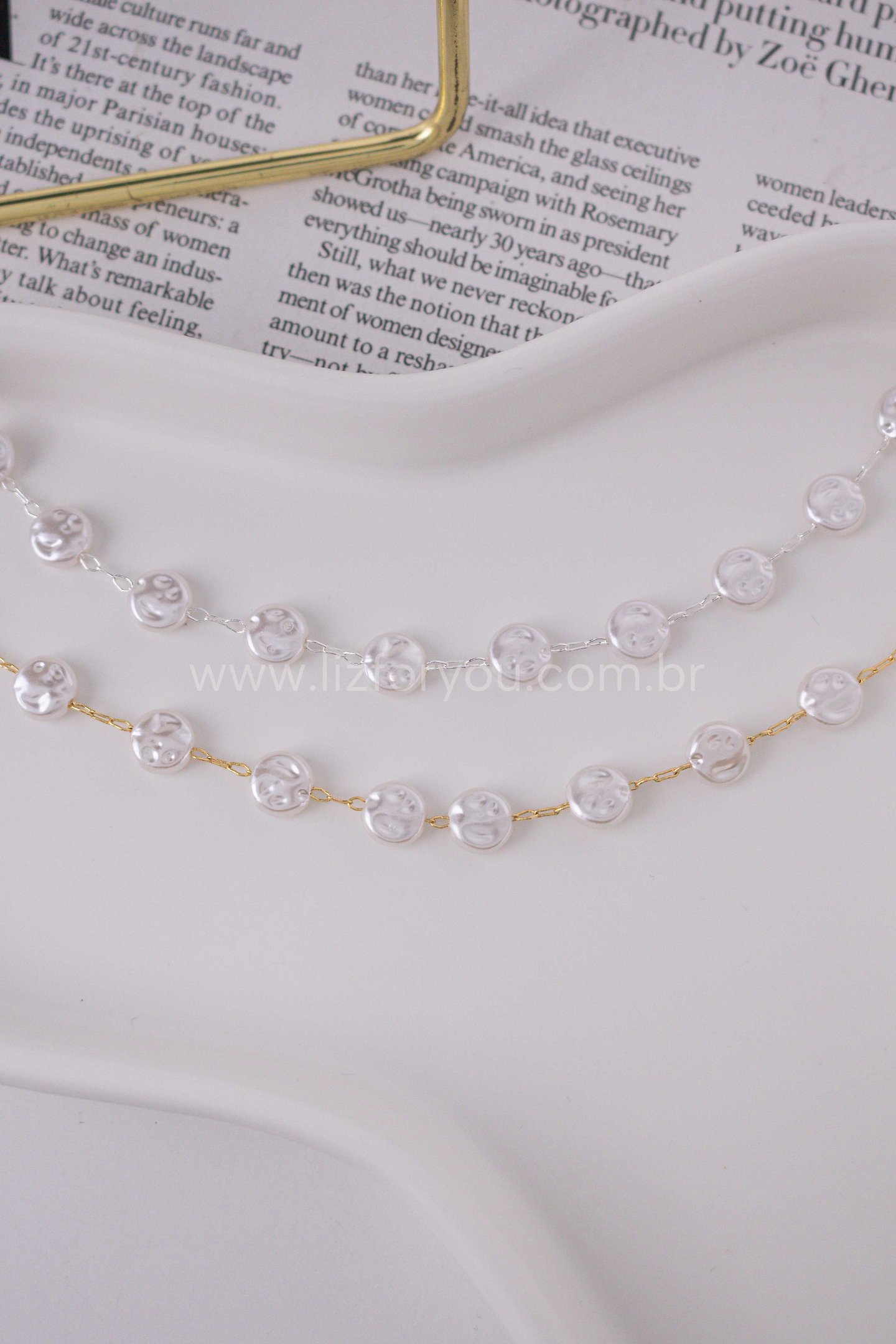 Choker Madre Pérola