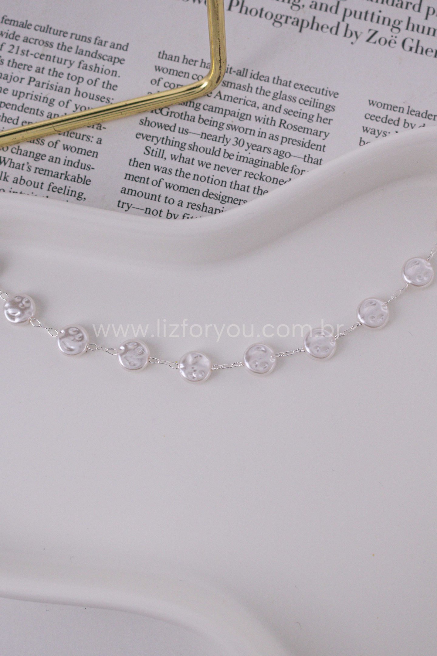 Choker Madre Pérola