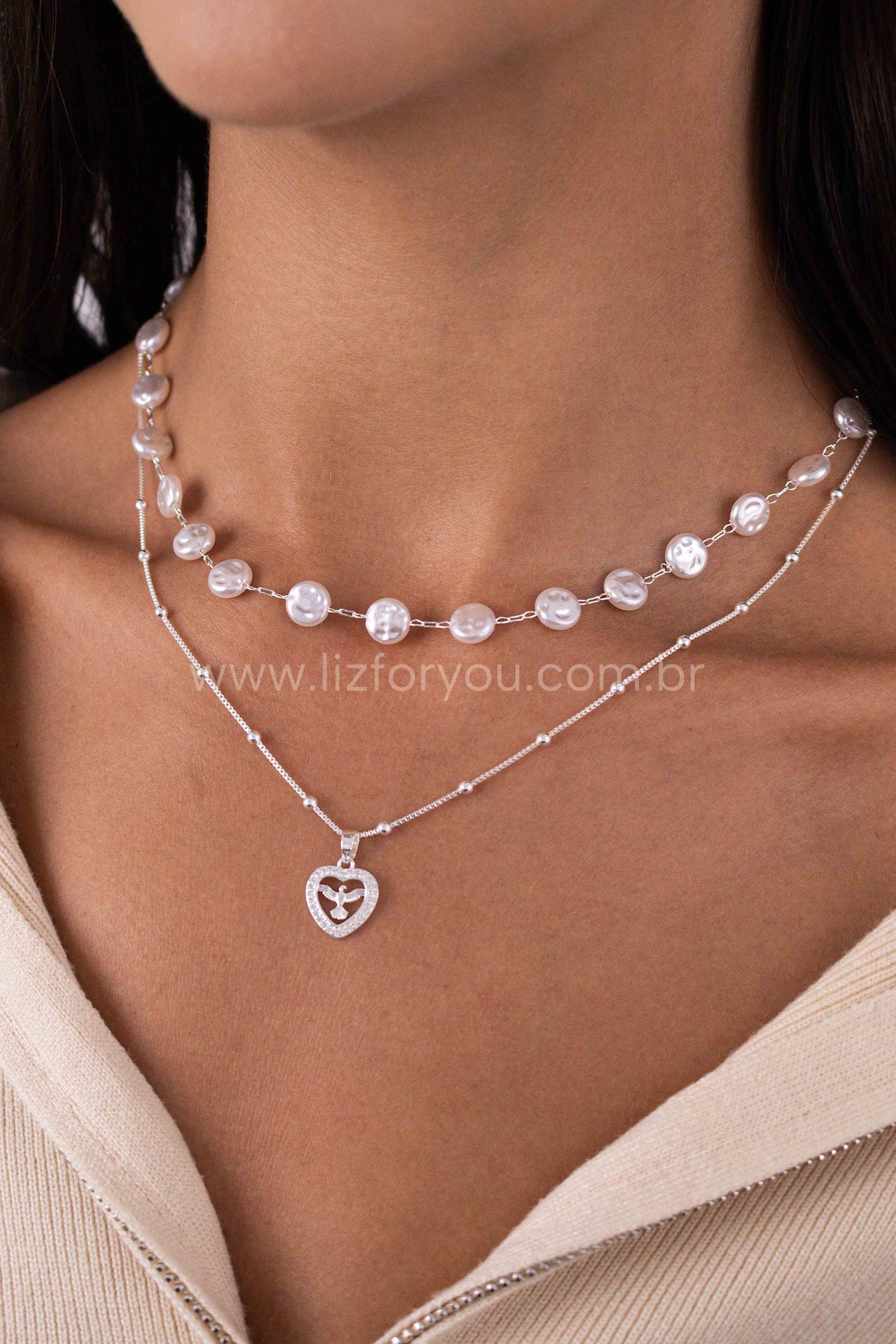 Choker Madre Pérola