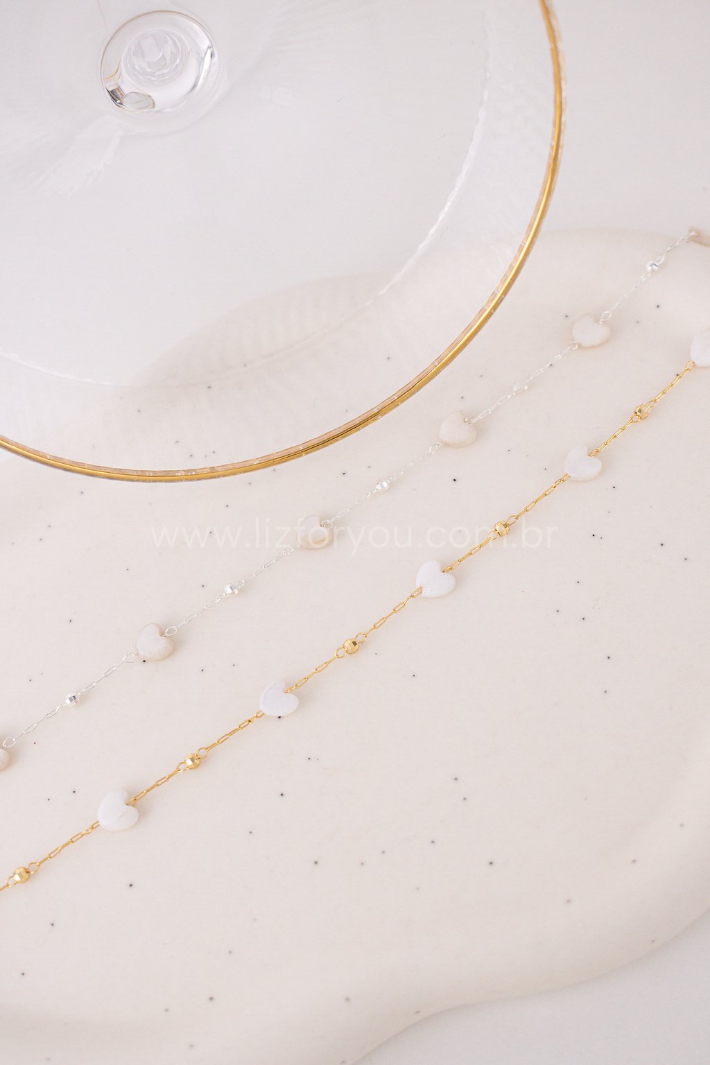 Choker Madre Pérola Love