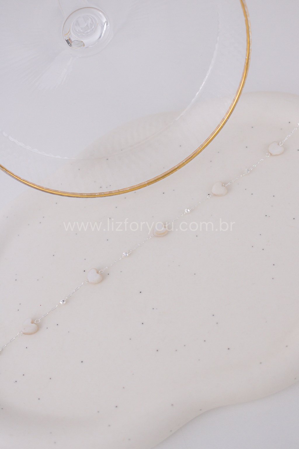 Choker Madre Pérola Love