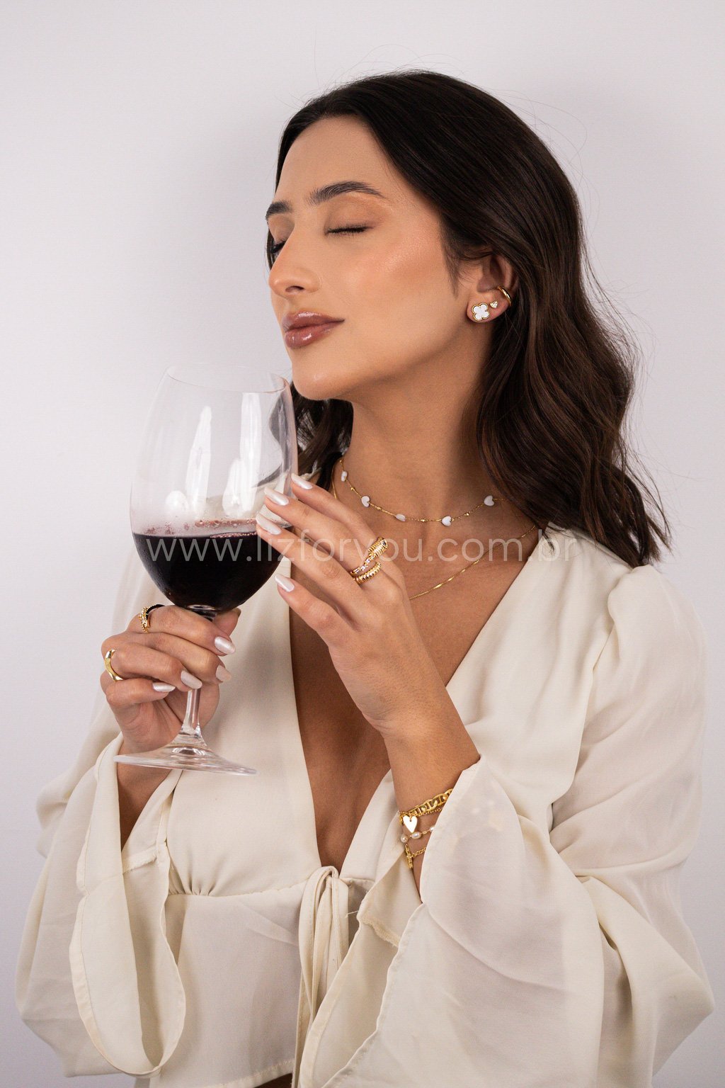 Choker Madre Pérola Love