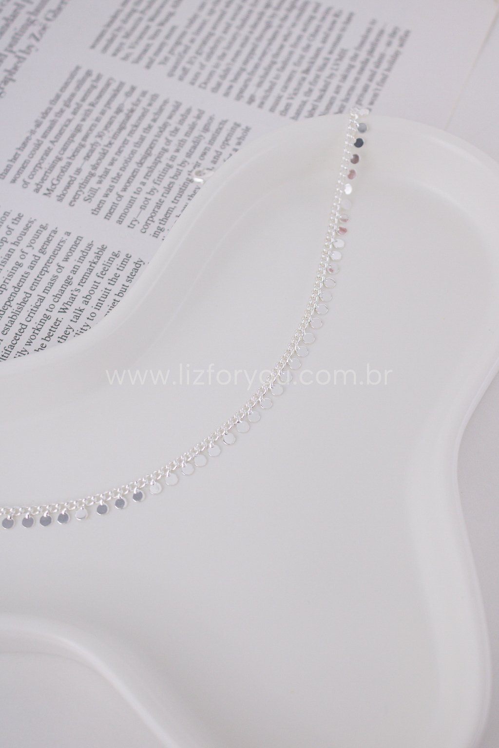 Choker Medalhas Cath