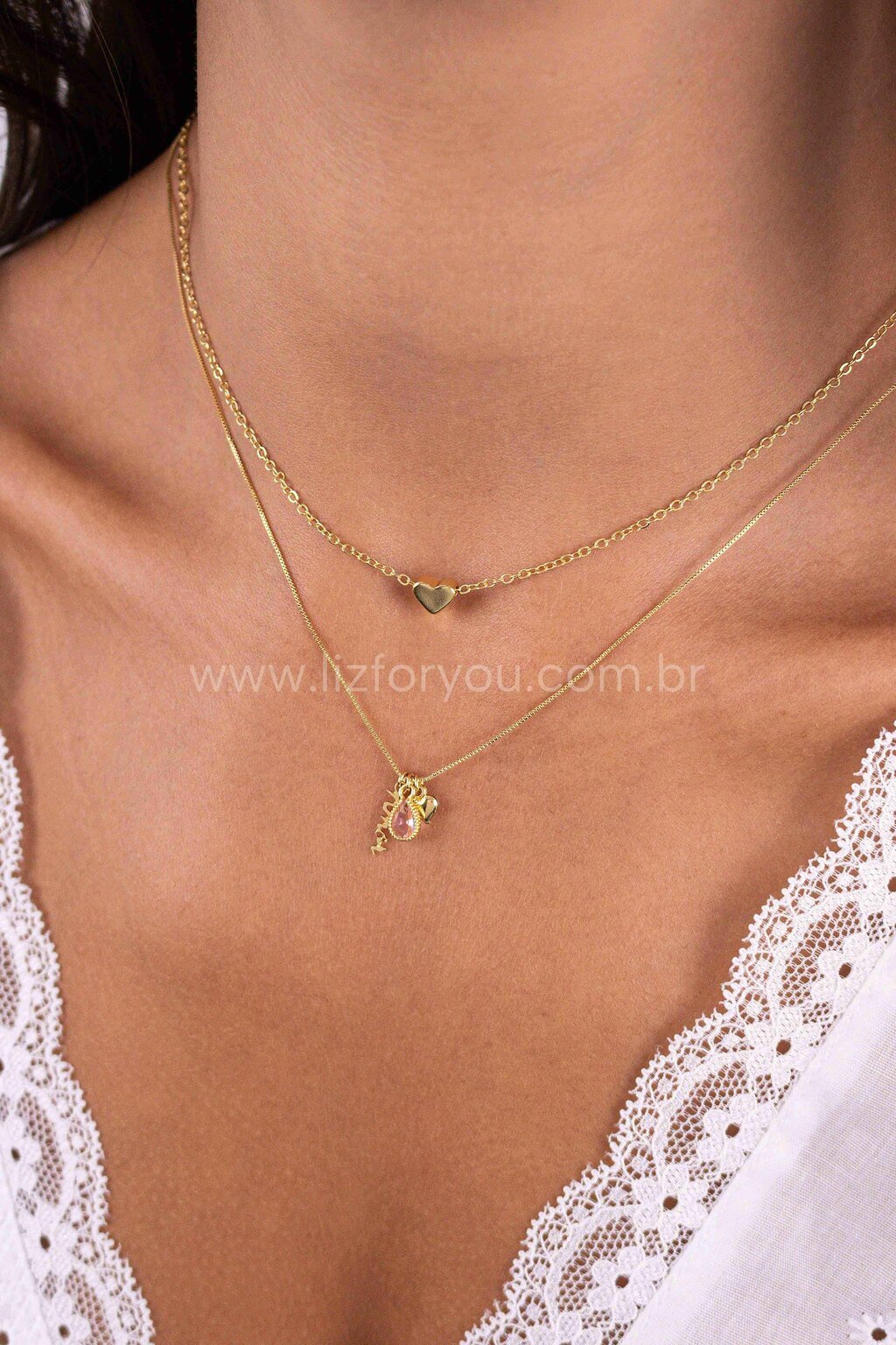 Choker Mini Heart