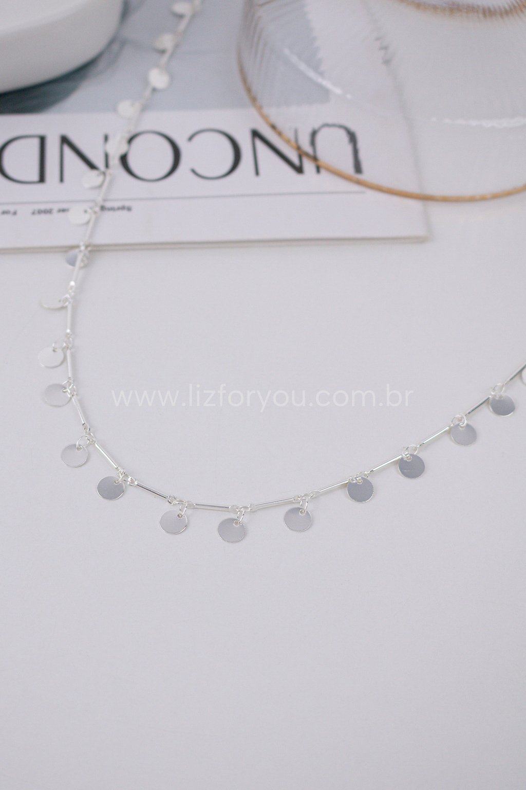 Choker Multi Medalhas