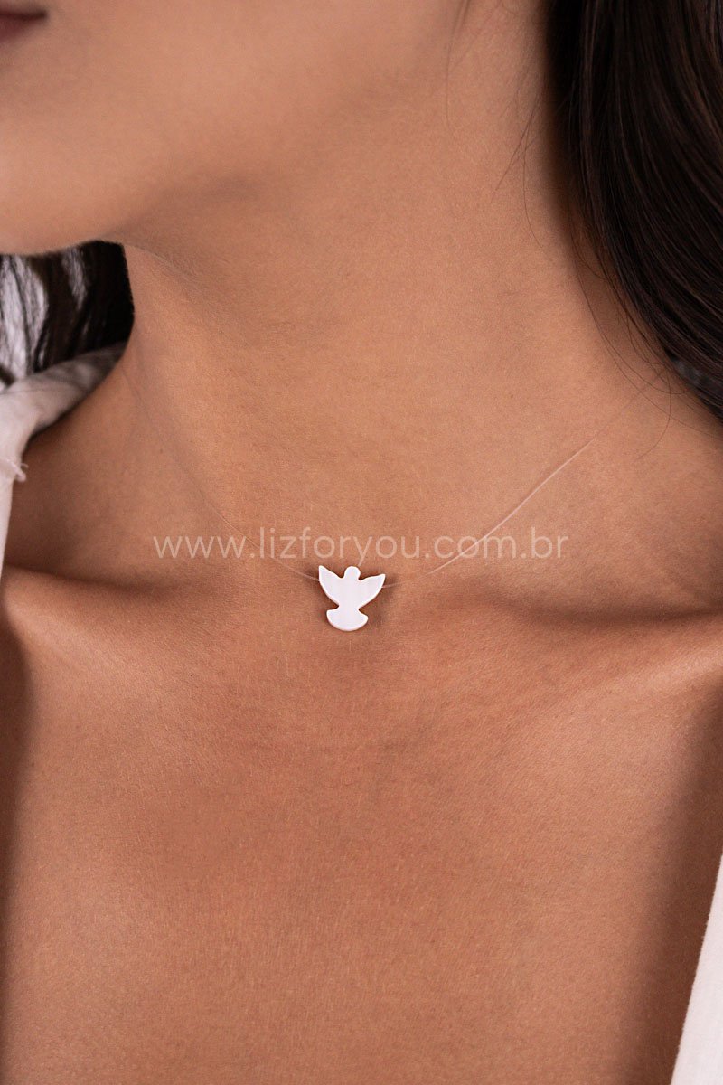 Choker Nylon Espírito Santo