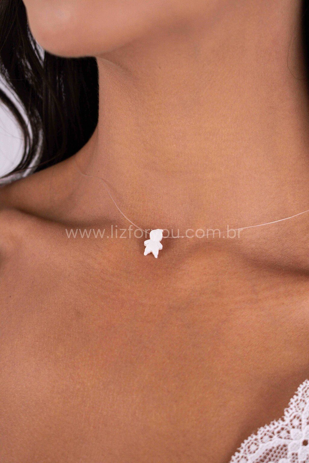Choker Nylon Menino/Menina