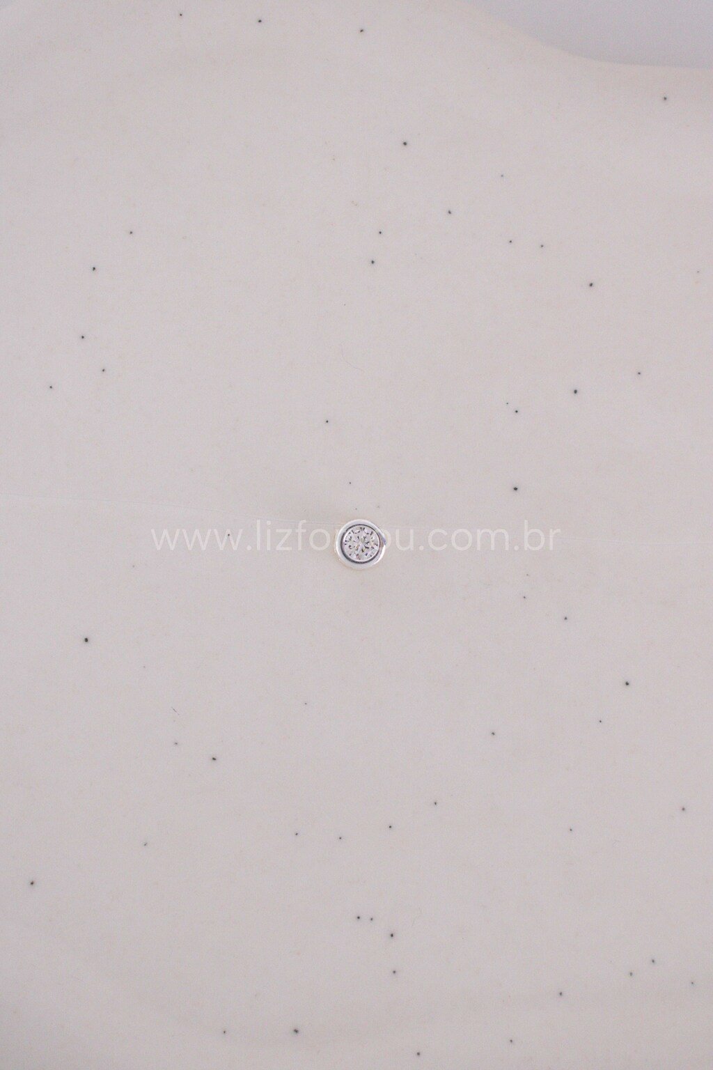 Choker Nylon Ponto de Luz