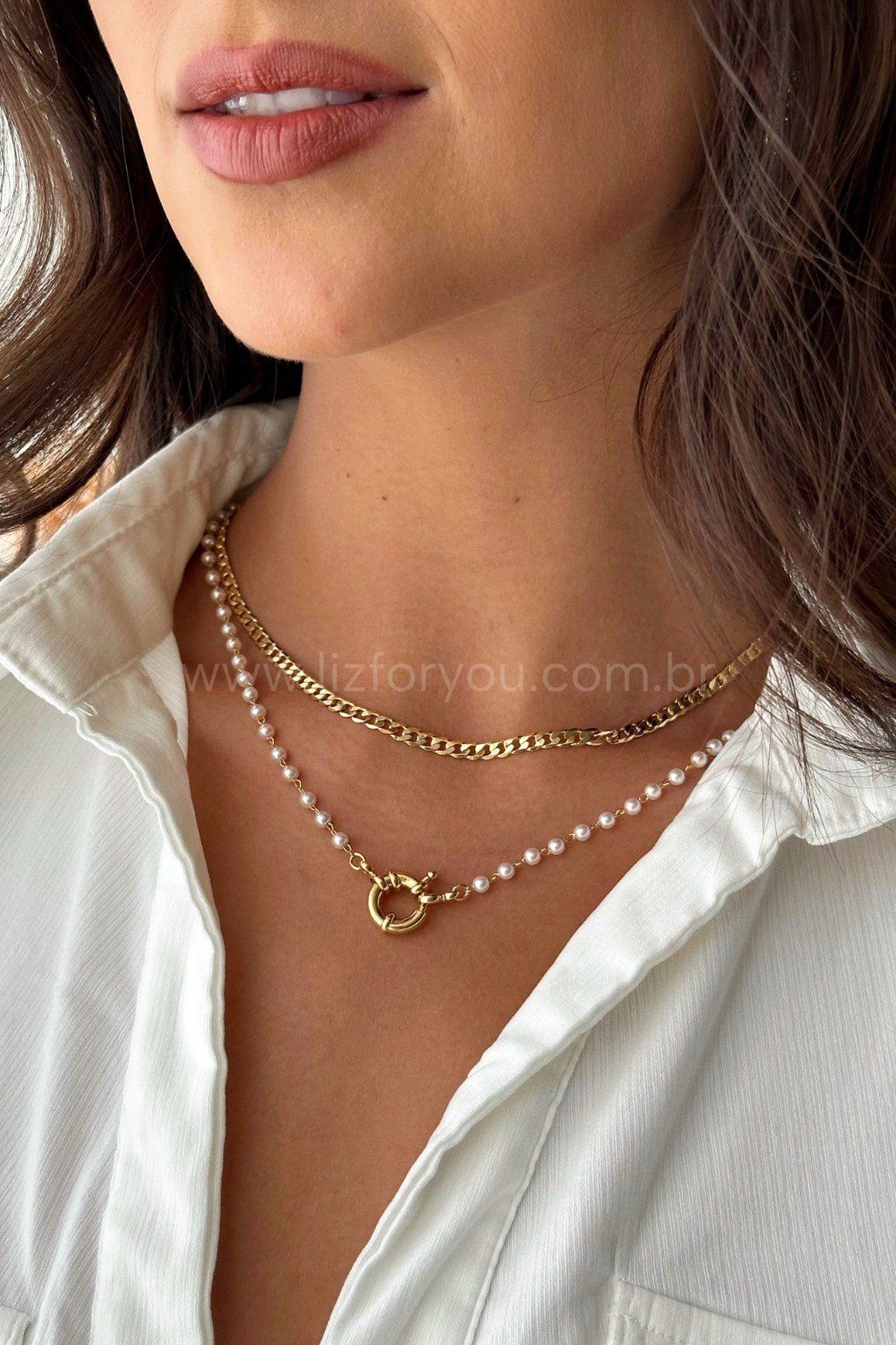 Choker Olive