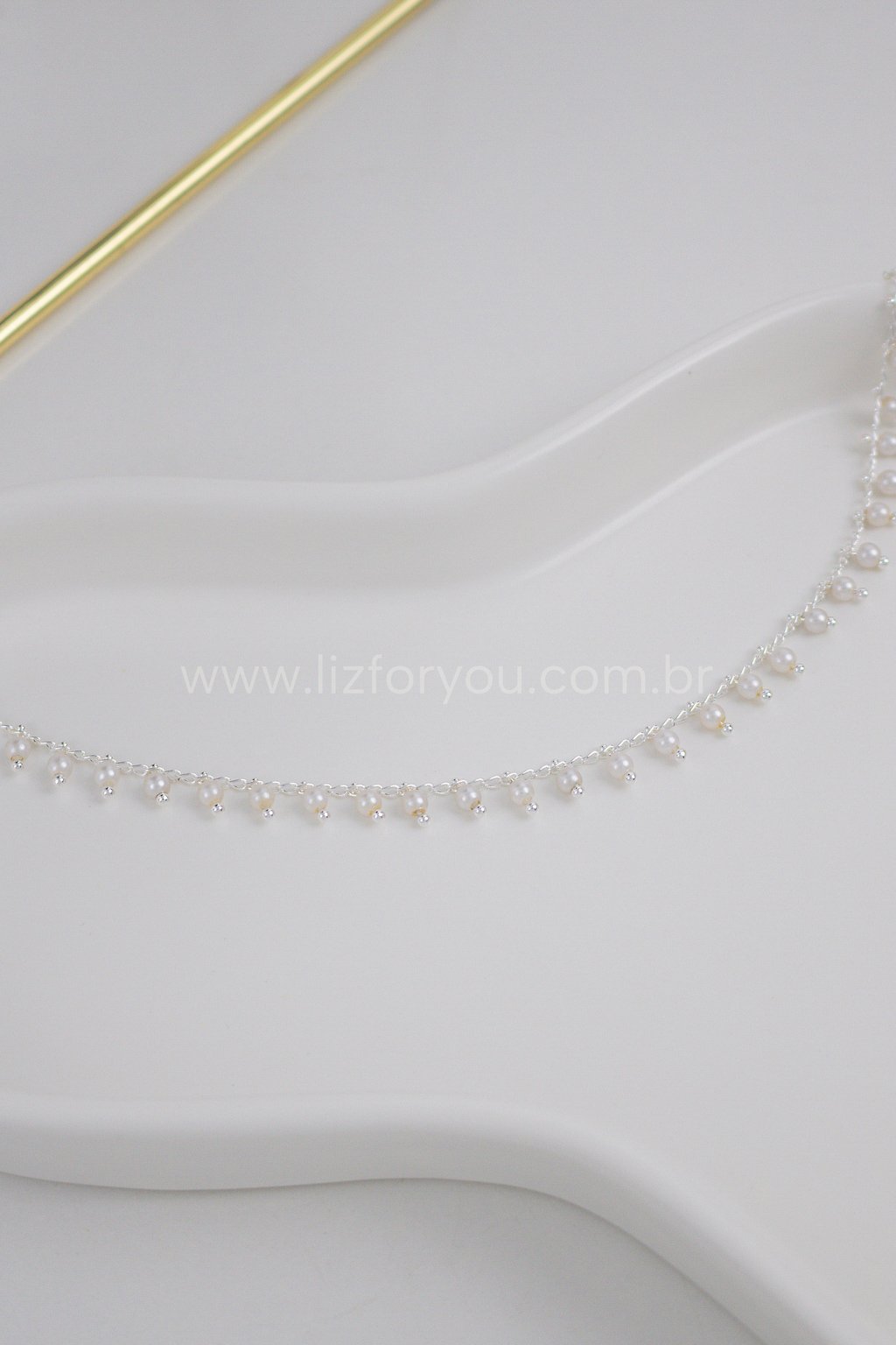 Choker Pérola
