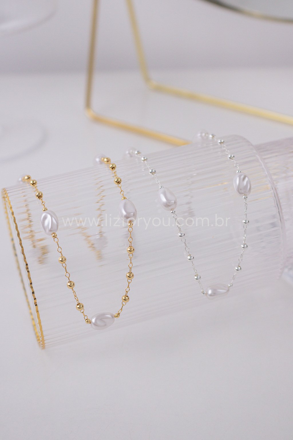 Choker Pérola Ball 