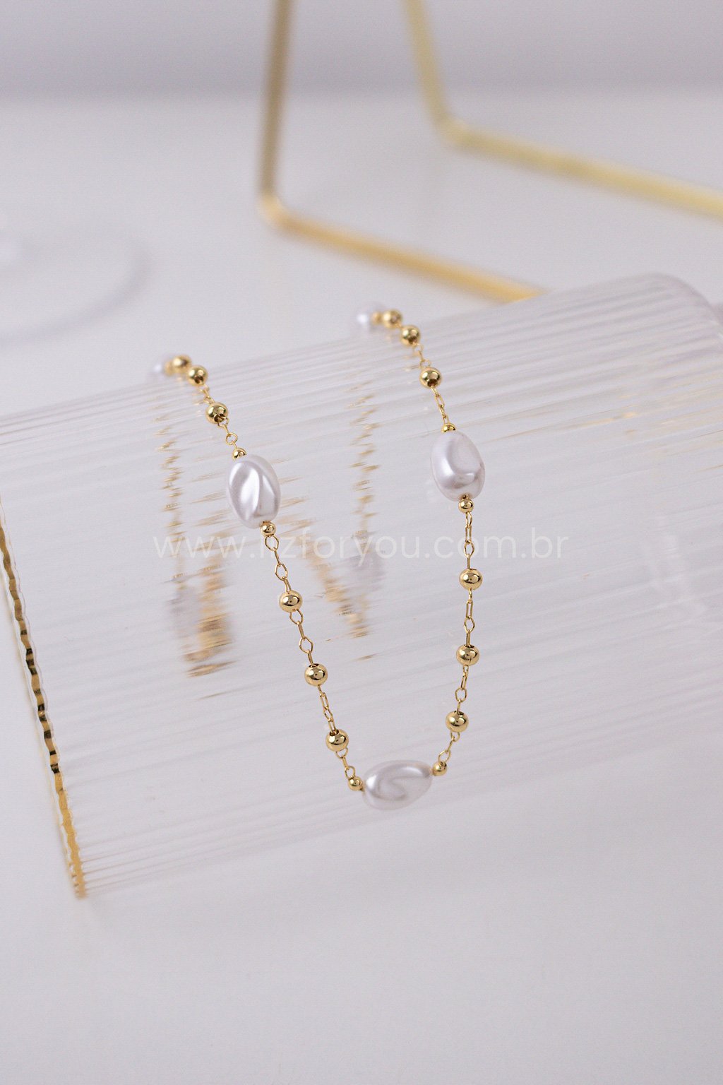 Choker Pérola Ball 