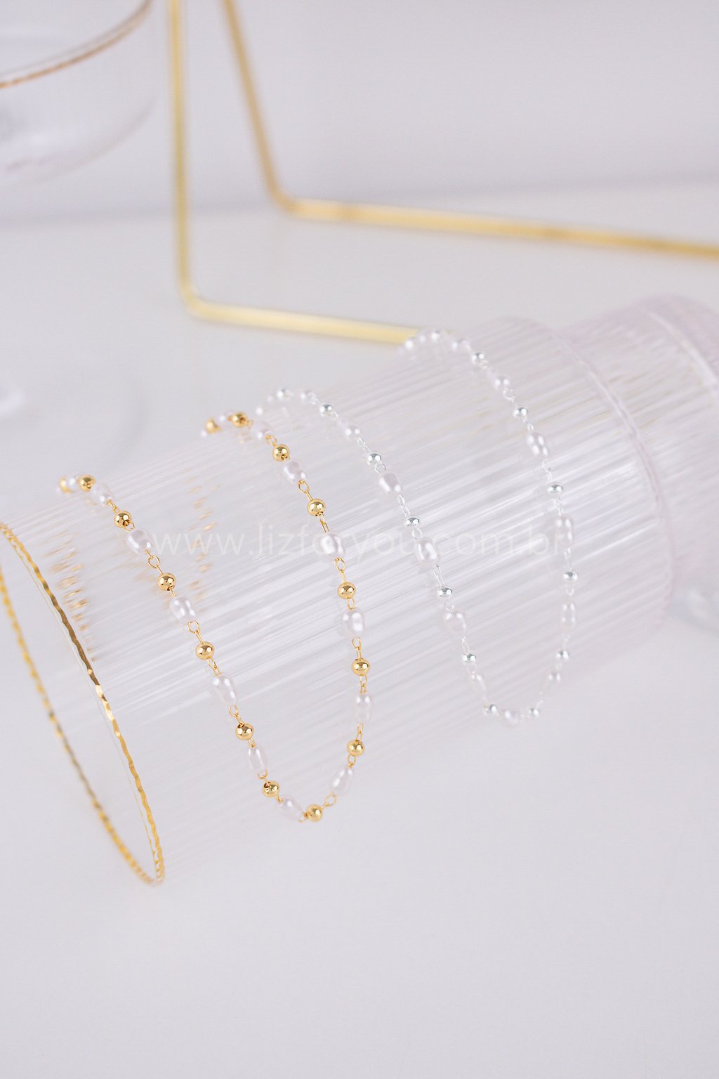Choker Pérola Balls Millie 
